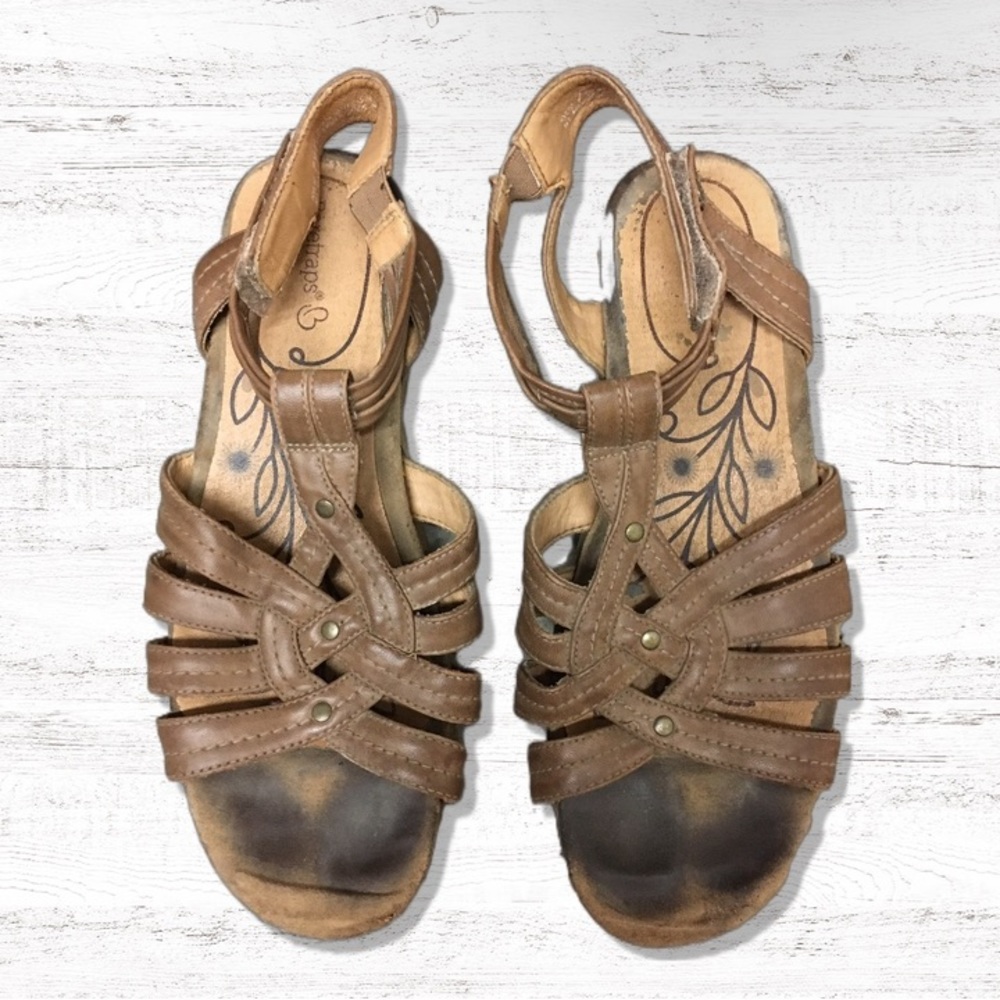 Baretraps brown sandals